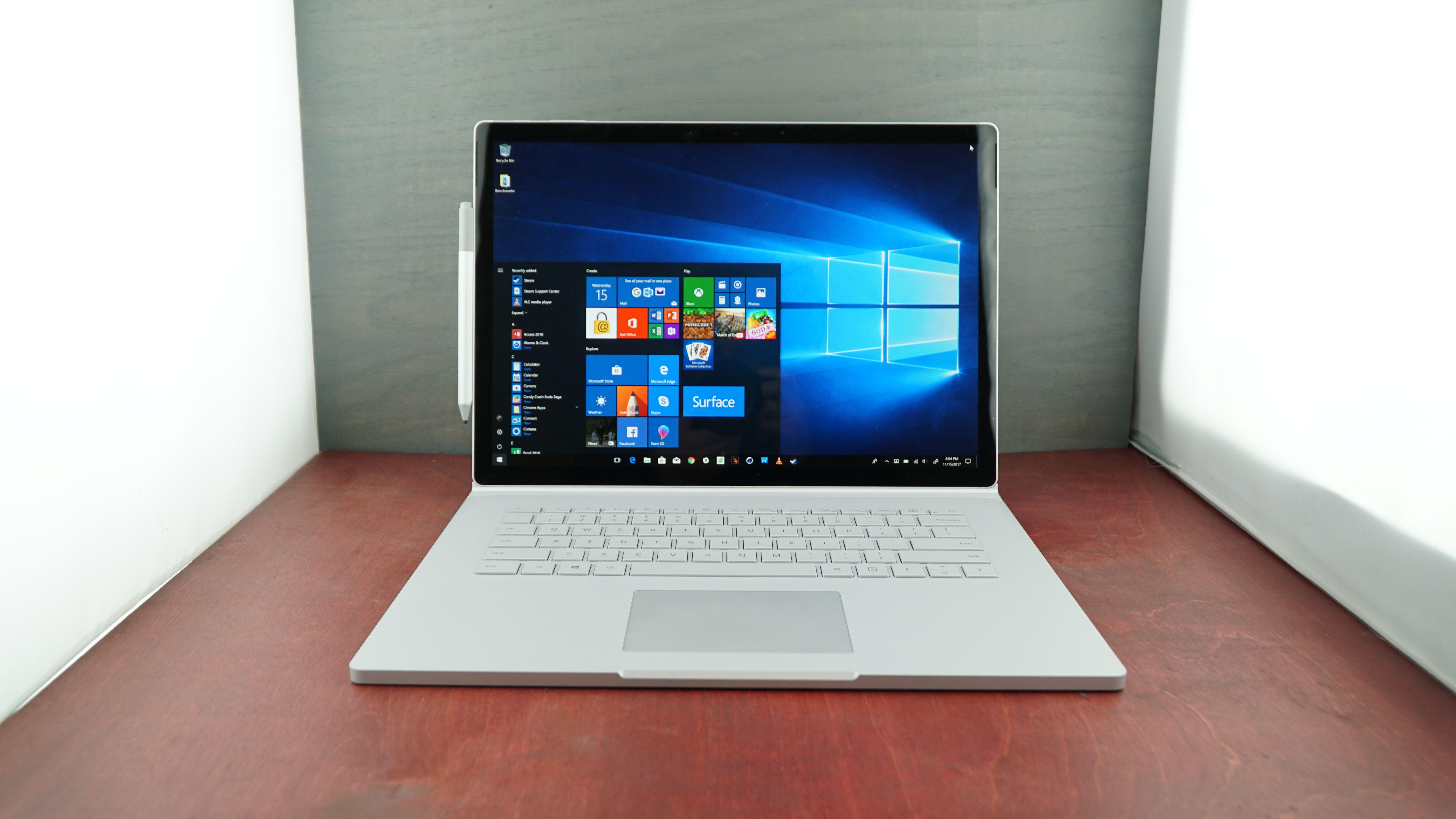 Microsoft Surface 2 Logo - Surface Book 2 review: claiming the throne | TechRadar