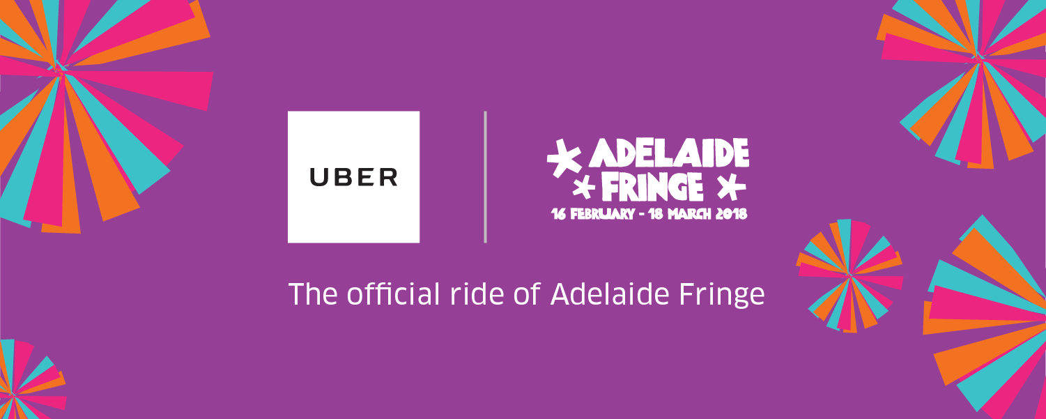 Illuminating Uber Logo - The Official Ride of Adelaide Fringe | Uber Blog