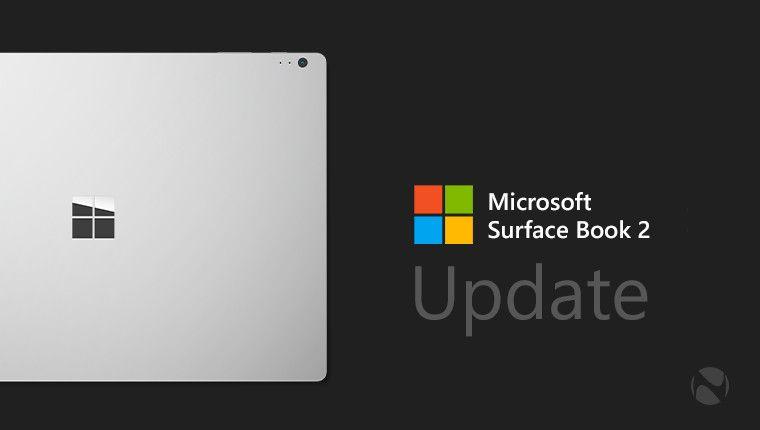 Microsoft Surface 2 Logo - Microsoft acknowledges Surface Book 2 issues with latest cumulative ...