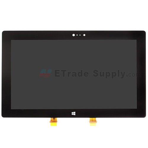 Microsoft Surface 2 Logo - Microsoft Surface 2 LCD Screen and Digitizer Assembly - Black ...