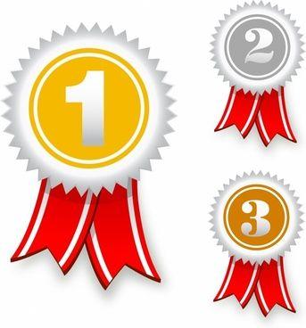 Red Prize Ribbon Logo - Award ribbon free vector download (784 Free vector) for commercial