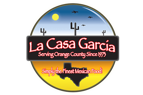 Orange Circle Orange W Logo - La Casa Garcia Restaurant - 531 W Chapman Ave Anaheim CA 92802 ...