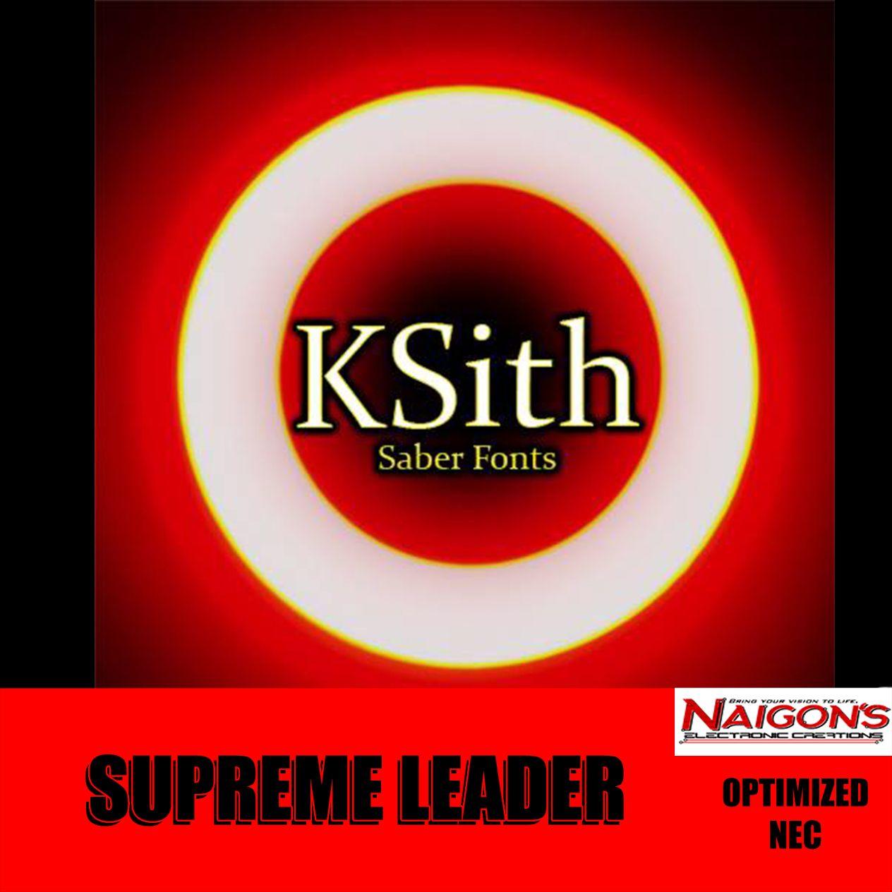 Supreme Leader Logo - Supreme Leader