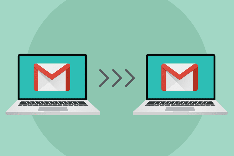 Old Gmail Logo - How to Move/Copy Mail From One Gmail Account to Another