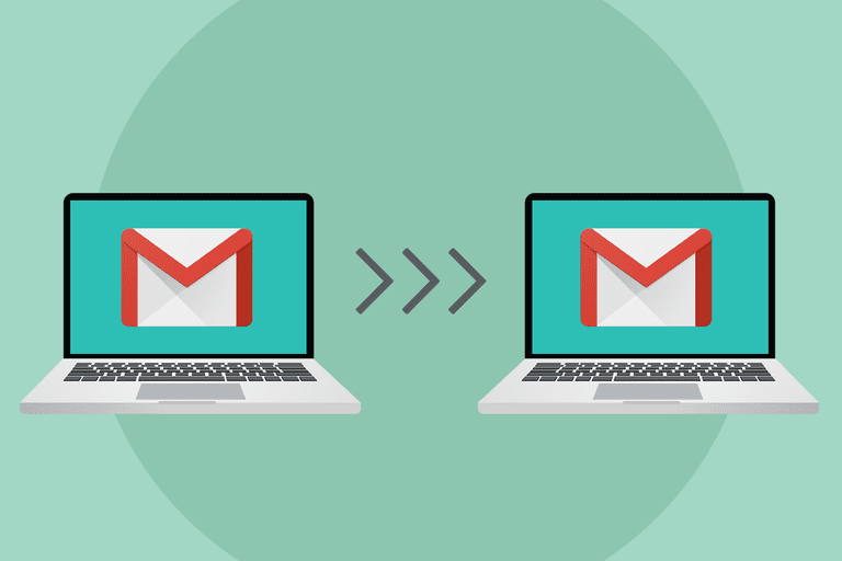 Old Gmail Logo - How To Move Copy Mail From One Gmail Account To Another