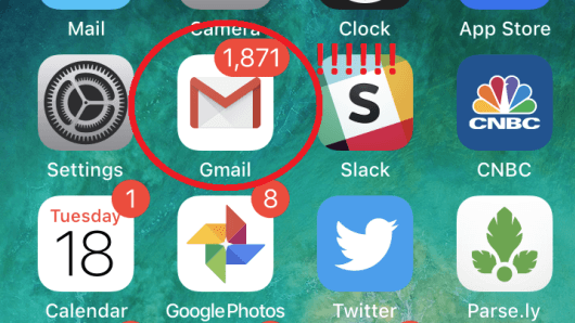 Old Gmail Logo - How to clear your Gmail inbox