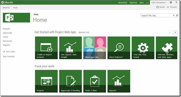 Project Web App Logo - Get Started with Project Web App - Microsoft 365 Blog