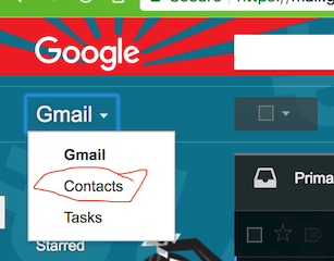 Old Gmail Logo - How to Import Gmail Contacts into GSuite Gmail – Pawa IT Solutions ...