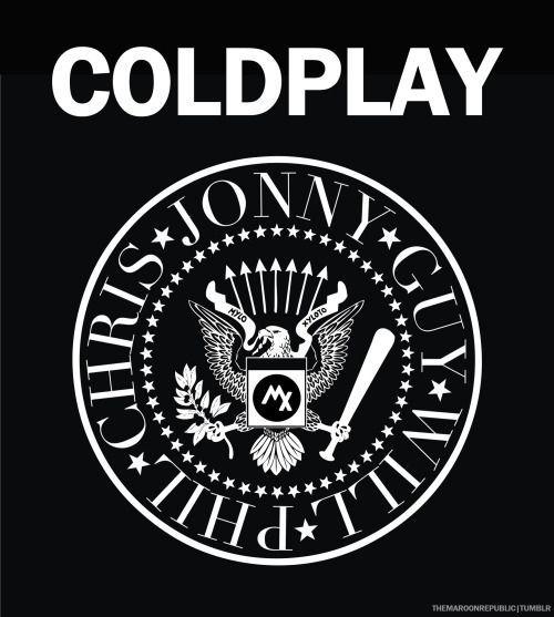 Coldplay Black and White Logo - coldplay logo black white - Google keresés | C O L D P L A Y ...