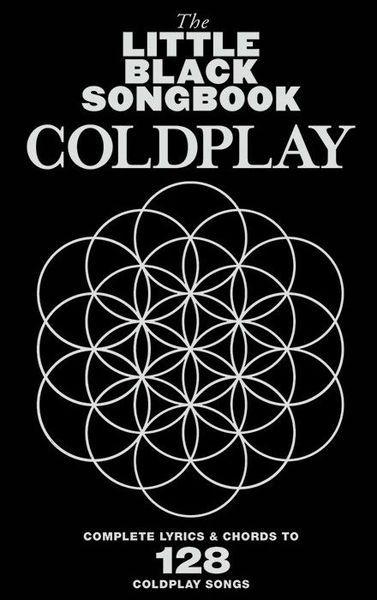 Coldplay Black and White Logo - Wise Publications Little Black Book of Coldplay