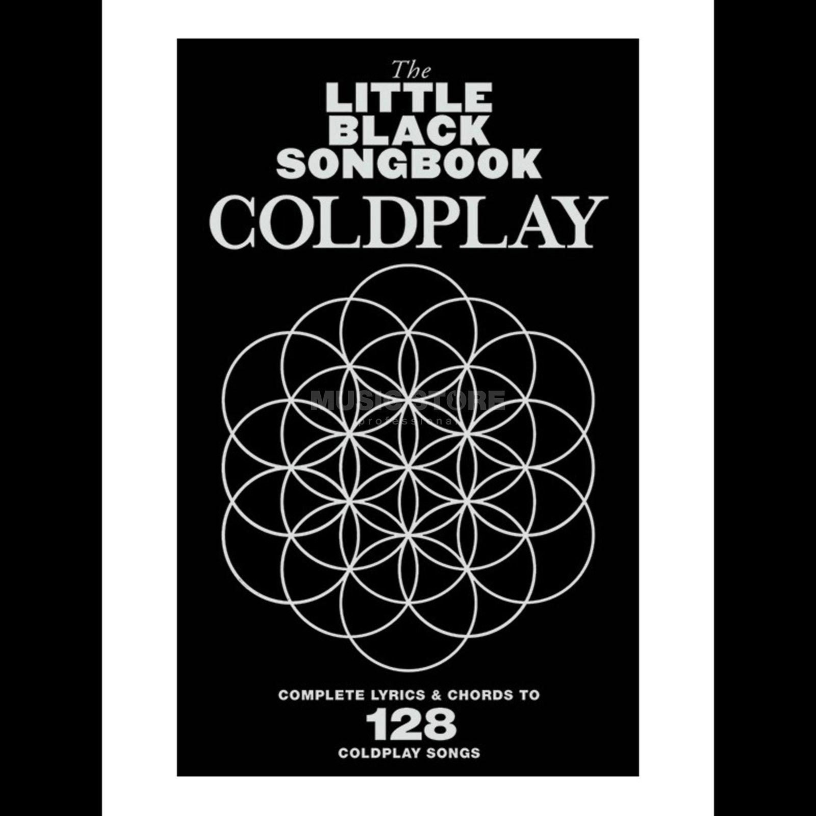 Coldplay Black and White Logo - Wise Publications The Little Black Songbook: Coldplay - DV247
