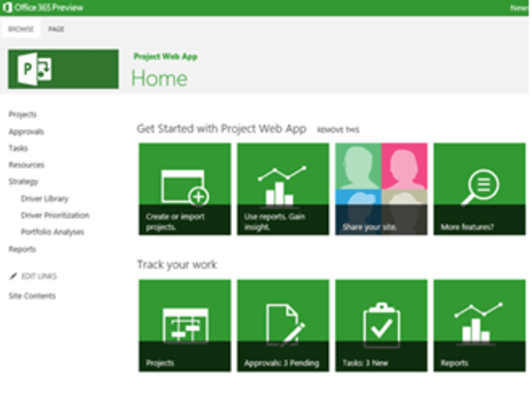 Project Web App Logo - The newest Microsoft Office 365 family member: Project Online | ZDNet