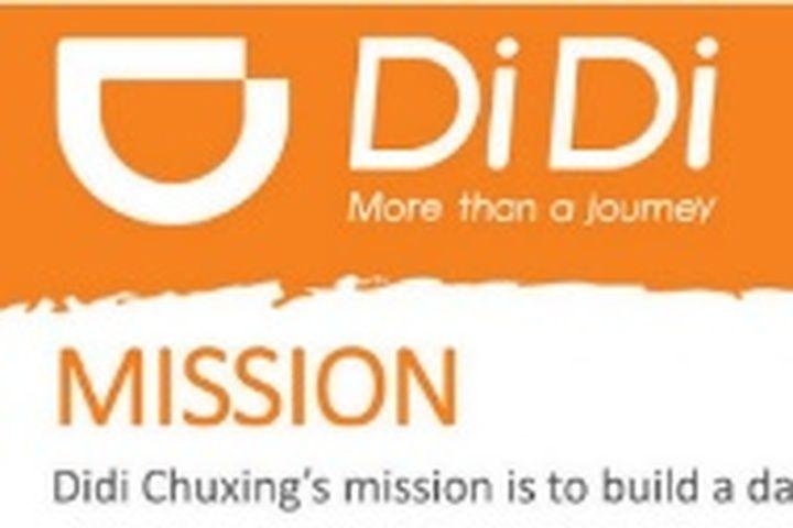 Chinese Didi Logo - Uber Sells Chinese Unit to China's Didi Chuxing Ride-Sharing Service
