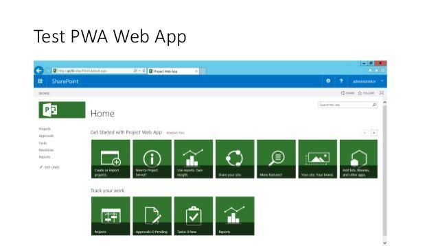 Project Web App Logo - Deploying and Managing Project Online and Project Server 2016