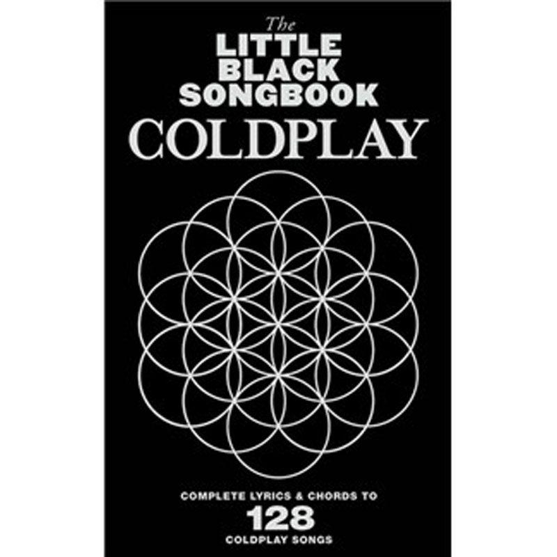 Coldplay Black and White Logo - LITTLE BLACK BOOK OF COLDPLAY (UPDATED VERSION) (GUITAR) - Music Box ...