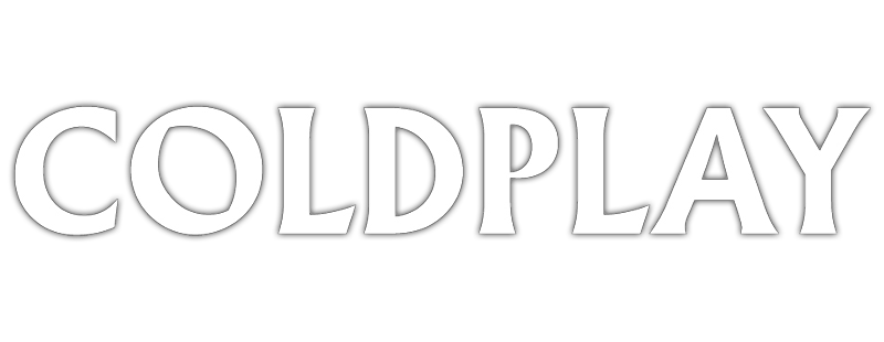 Coldplay Black and White Logo - Coldplay | TheAudioDB.com