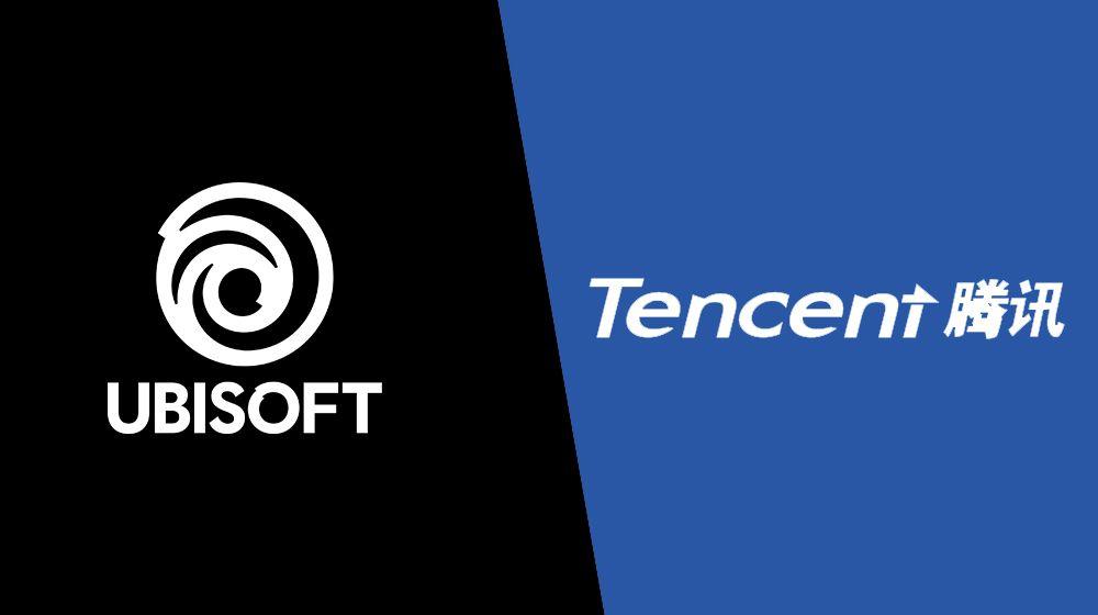 Tencent JPNG Logo - Ubisoft Targets 5 Billion Players Following Tencent Deal