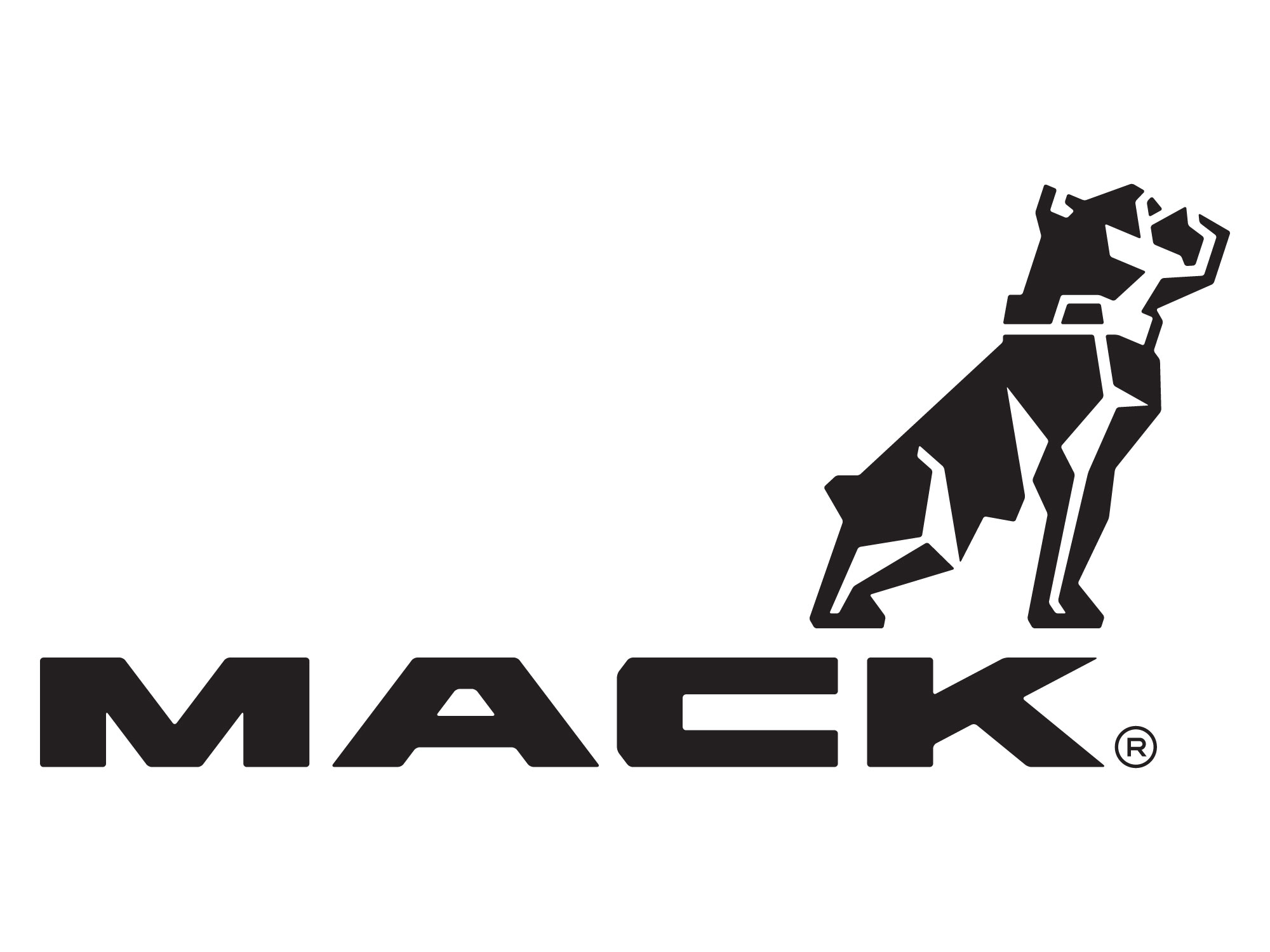 Mack Dog Logo - Mack announces rebranding effort, new logo at ConExpo