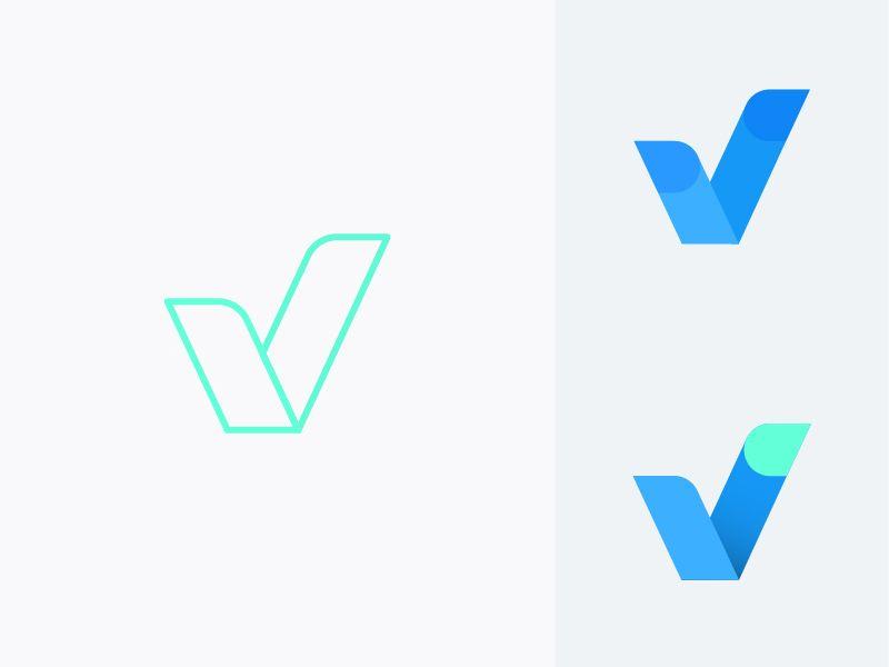 4 Letter V Logo - Daily Logo Challenge: Day 4 
