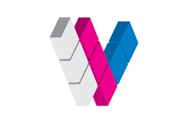 4 Letter V Logo - Entry #4 by amirsalman18 for Simple one letter ( V ) logo design ...