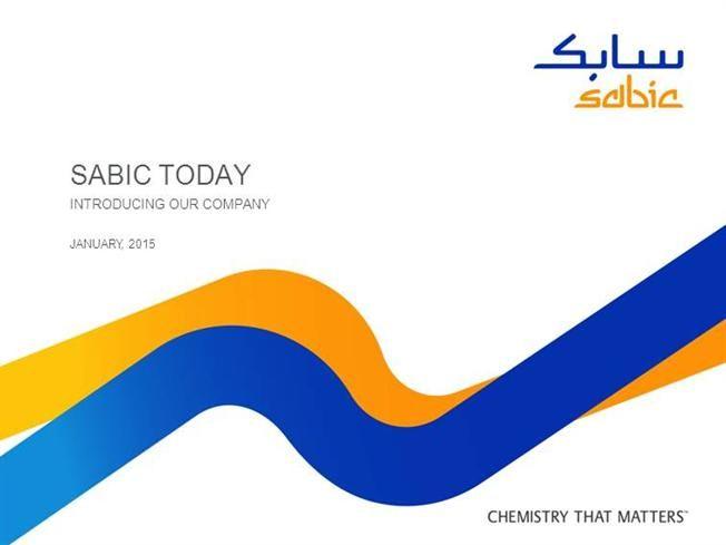 SABIC Logo - SABIC Today. authorSTREAM