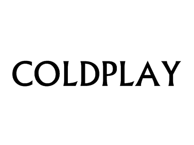Coldplay Black and White Logo - coldplay.com, coldplay