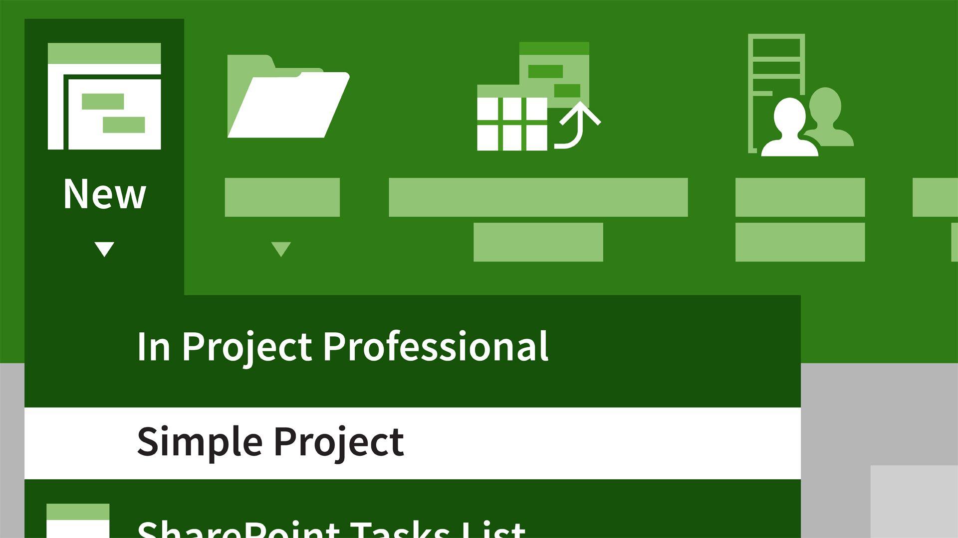Project Web App Logo - Microsoft Project Web App Essential Training (2015)
