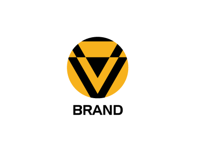 4 Letter V Logo - letter v logos, creatively designed. Ready for buying. Design