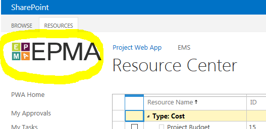 Project Web App Logo - Easy Spring Projects to Boost Your Microsoft PPM Curb Appeal