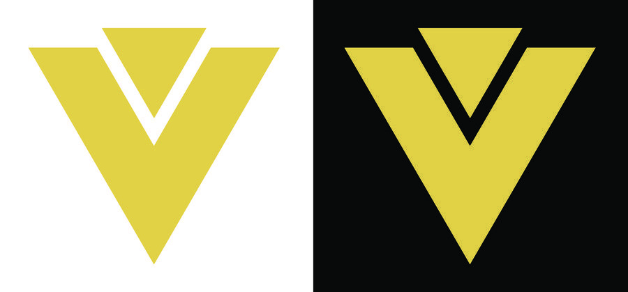 4 Letter V Logo - Entry #4 by gjmcreative for ELEGANT AND UNIQUE LOGO FOR LETTER 