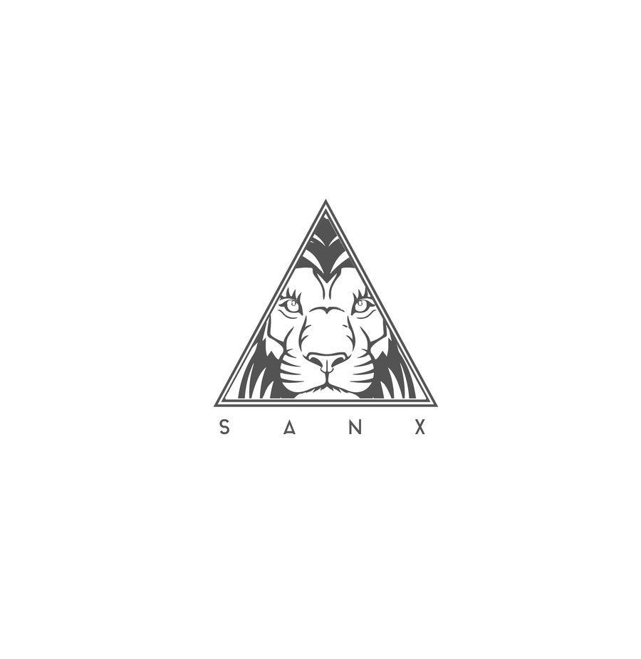 Lion Triangle Logo - Entry by Irenesan13 for Logo design: Lion + triangle themed
