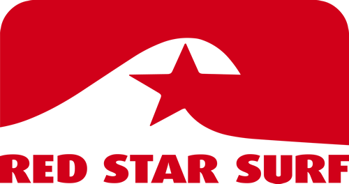 Red Surf Logo - Red Star Surf School Lanzarote | Yoga & Surf Lessons