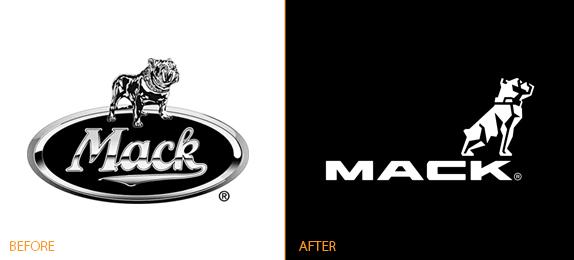 Mack Trucks Logo - Rebrands of 2014