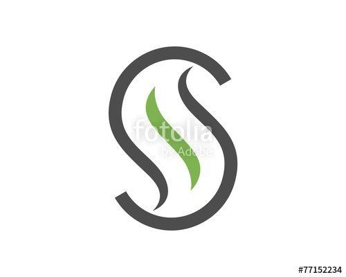4 Letter V Logo - S Letter Logo Template V.4 Stock Image And Royalty Free Vector