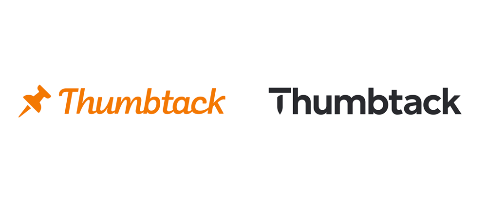 Thumbtack Logo - Brand New: New Logo and Identity for Thumbtack by Instrument and In ...