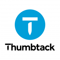 Thumbtack Logo - Thumbtack | Brands of the World™ | Download vector logos and logotypes