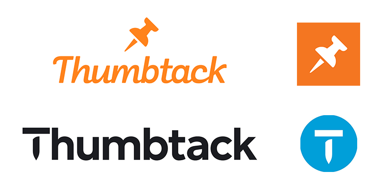 Thumbtack Logo - New Thumbtack Logo - General Design - Chris Creamer's Sports Logos ...