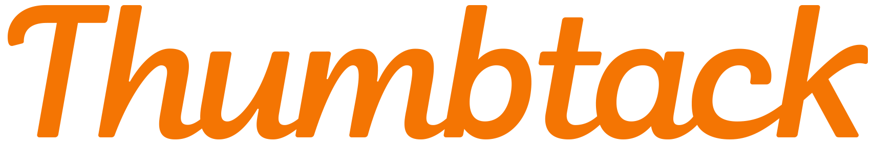 Thumbtack Logo - Thumbtack Competitors, Revenue and Employees - Owler Company Profile
