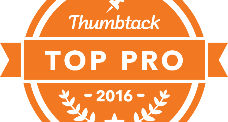 Thumbtack Logo - Top Pro Interview: Building My Brand with Thumbtack – Thumbtack Journal