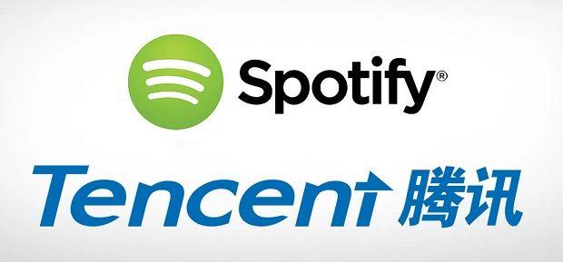 Tencent JPNG Logo - Spotify and Tencent Music team up with joint stake | Netimperative ...
