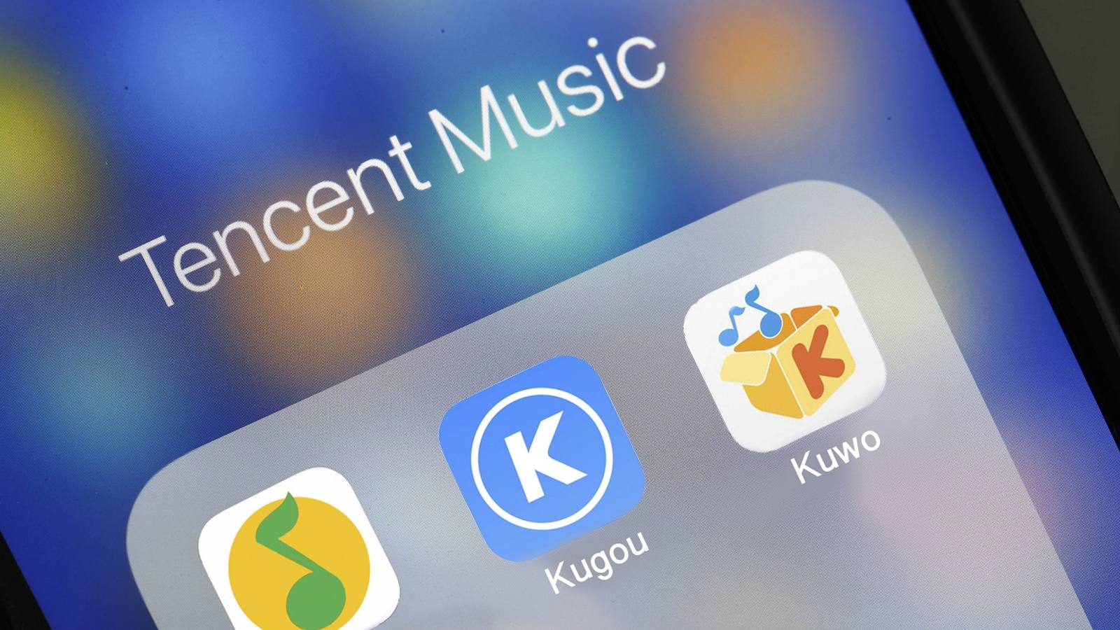 Tencent JPNG Logo - Tencent Music Entertainment Shines After Going Public On The NYSE ...
