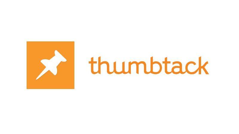 Thumbtack Logo - We're Now On Thumbtack | Market Vision Media
