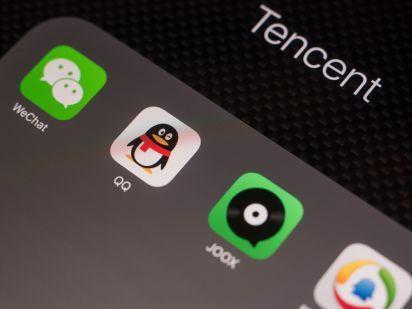 Tencent JPNG Logo - Tencent's $143-billion selloff just eclipsed Facebook as world's ...