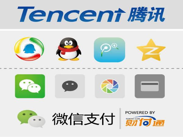 Tencent JPNG Logo - QZone MAUs 653M, QQ MAU 850M, WeChat MAU 650M in Q3 15