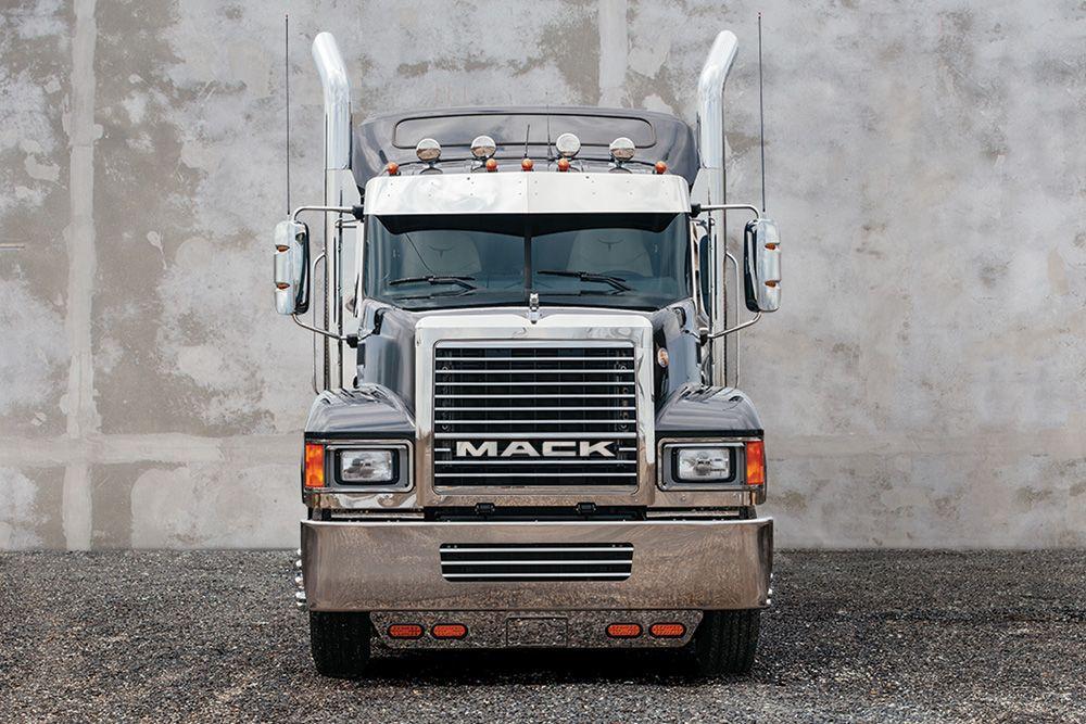 Mack's Logo - Brand New: New Logo and Identity for Mack Trucks