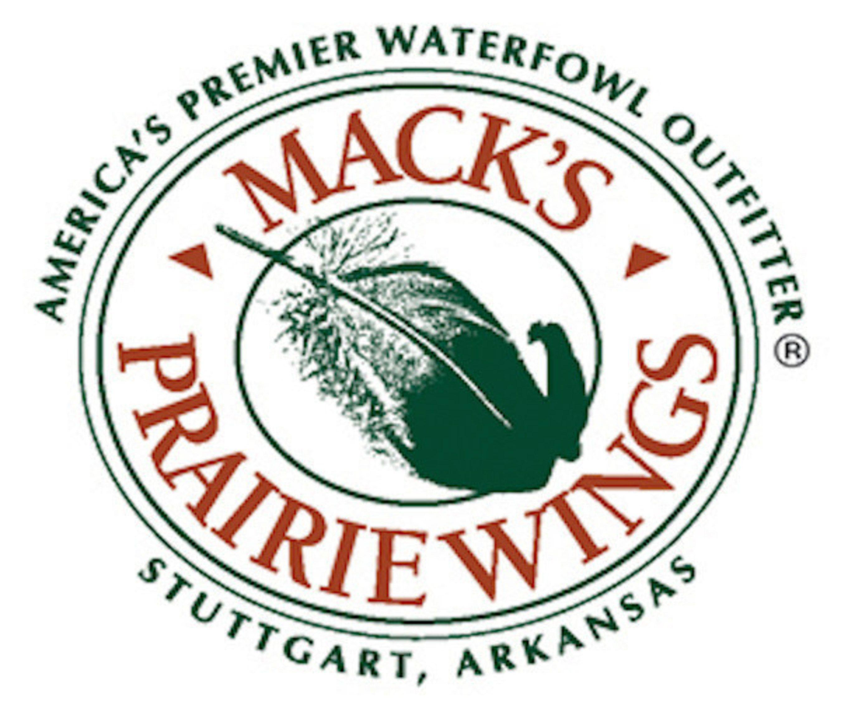 Mack's Logo - SG 20 Wader Repair Kit Now Available At Mack's Prairie Wings