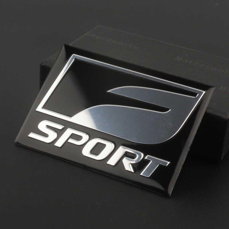 Aluminium F Logo - Detail Feedback Questions about Black Blue F SPORT F SPORT Square