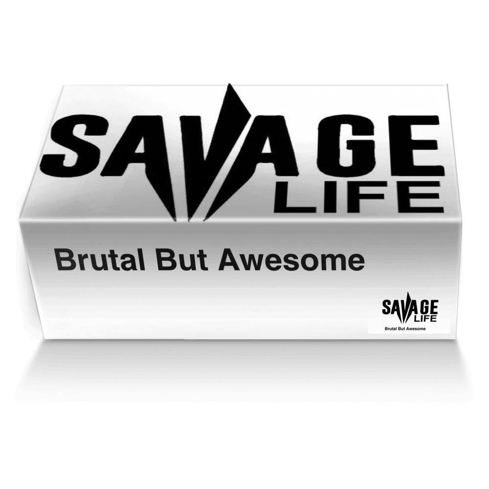 Savage Life Logo - Savage Life | A Custom Shoe concept by Lakita Wells