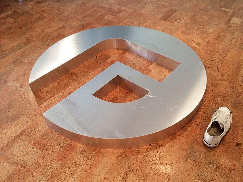 Aluminium F Logo - Huge Aluminium Logo by Bill S Kenney