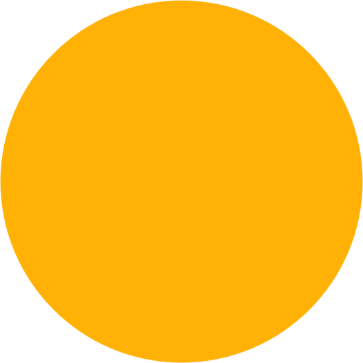Color Orange Circle Logo - garden colour « Not Another Gardening Blog